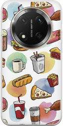 Junk Food Honor Magic 7 Lite 5g Flexible Tpu Διάφανη Σιλικόνη Junk Food Honor Magic 7 Lite 5g Flexible Tpu Διάφανη Σιλικόνη