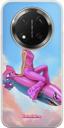 Barbenheimer Honor Magic 7 Lite 5g Гъвкав TPU Прозрачен Силикон