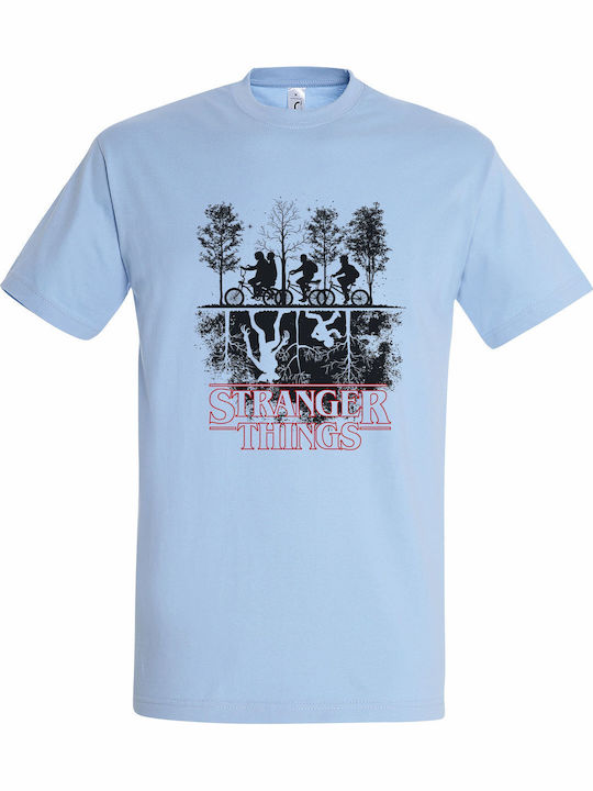T-shirt Унисекс Stranger Things Inspired Graphi...