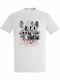 T-shirt Унисекс Stranger Things Вдъхновен Графичен Принт Сив
