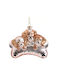 Weihnachtsbaumschmuck Hundebabys Glasartig Merry Woofmas Ornament Vetur 25630
