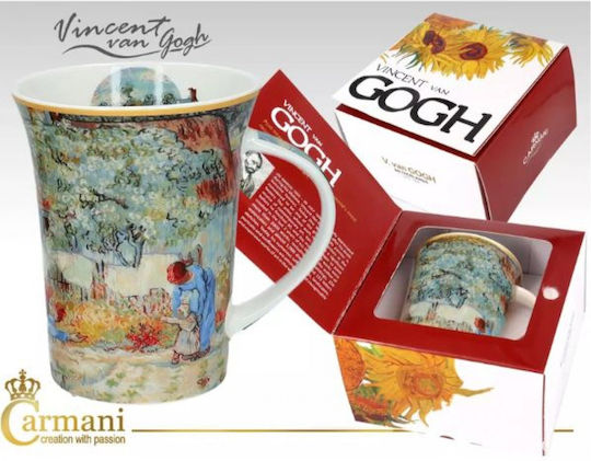 Carmani Becher Keramik 350ml