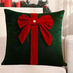 Weihnachtsdekoratives Kissen Grüne Fiöngo 45x45cm
