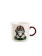 Egan Italy Mug Ceramic 80ml