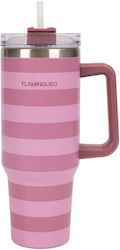 Flamingueo Θερμός 1.18lt Ροζ Flamingueo Θερμός 1.18lt Ροζ