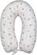 Baby Star Pernă Pentru Sarcină & Alăptare Roz D058.LUNA.P.L 58cm