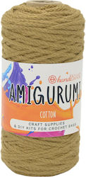 Amigurumi Cotton Yarn 100gr Beige