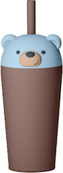 Asobu Kids Water Bottle Thermos Bestie Sippy Be...
