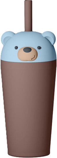 Asobu Παιδικό Παγούρι Θερμός Bestie Sippy Bear 720ml