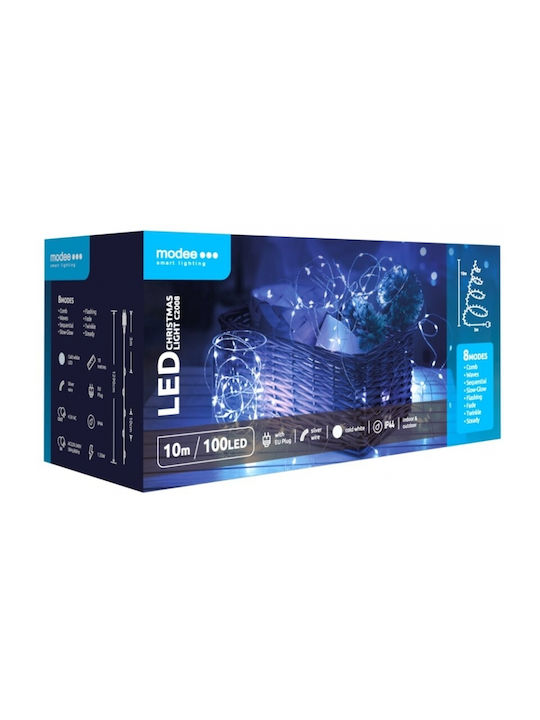 100 Λαμπάκια LED 10μ. σε Σειρά