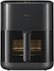Mova Aerochef Fd10 Pro Air Fryer With Wi-Fi 6lt Black