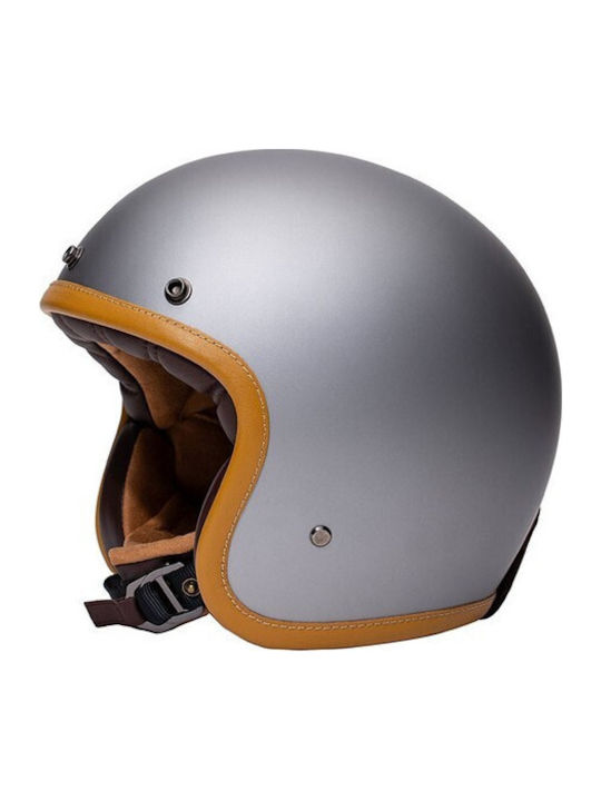 Marko Helmets Classic матов титан Мотоциклетна ...