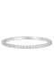 Excite-Fashion Ring with Zircon made of Silver