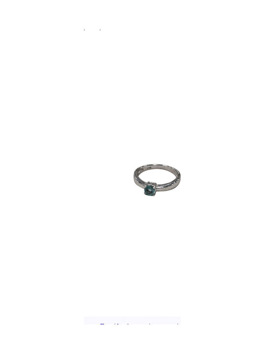 Γυναικείο Δαχτυλίδι Ασημένιο Ζιργκον Silver 925 Γυναικείο Δαχτυλίδι Ασημένιο Ζιργκον Silver 925
