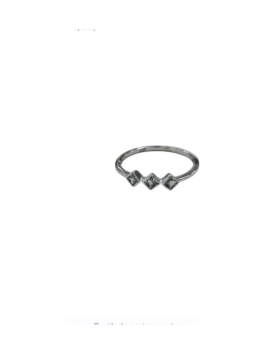 Γυναικείο Δαχτυλίδι Ασημένιο Ζιργκον Silver 925 Γυναικείο Δαχτυλίδι Ασημένιο Ζιργκον Silver 925