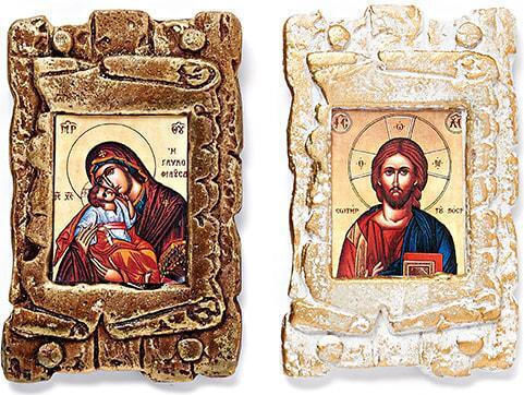 Благодарствен Подарък за Кръщене с Църковна Икона