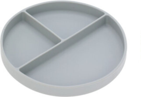 Excellent Houseware Παιδικό Πιάτο Φαγητού από Σιλικόνη