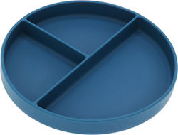 Excellent Houseware Παιδικό Πιάτο Φαγητού από Σιλικόνη