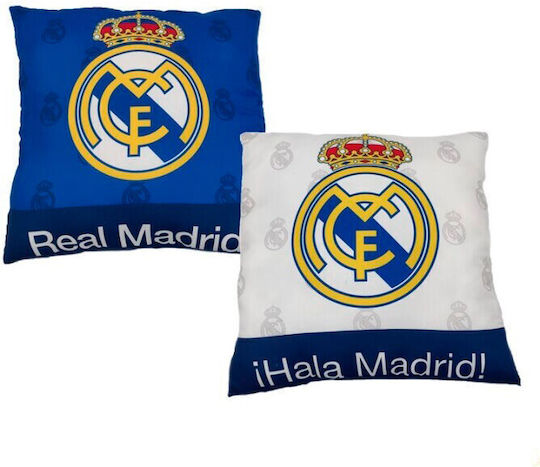 Real Madrid Детска Декоративна Възглавница 40x40см