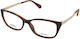 Max & Co Damen Brillengestell mit Rezept Blau M...