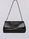 Leather Women's Shoulder Bag Black