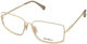 Max Mara Women's Metal Prescription Eyeglass Fr...