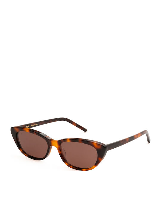Kaleos Women's Sunglasses with Brown Tartaruga ...