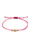Armband Minimaal Auge G Fuchsia