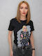 Γυναικείο T-shirt Black