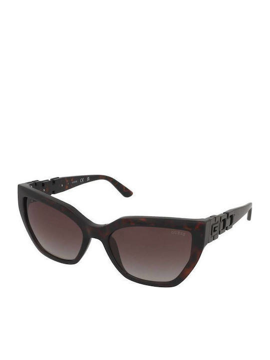 Guess Unisex Sunglasses with Brown Tartaruga Fr...
