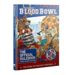 Warhammer Blood Bowl Offizielles Spielbuch Dritte Saison Ausgabe