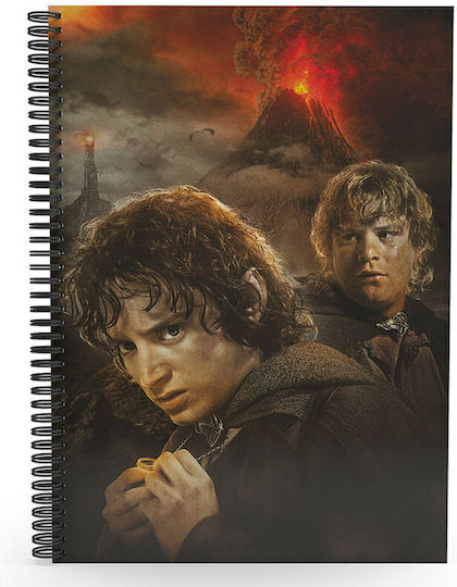 Sd Toys Lord Rings Set 3 Notebooks
