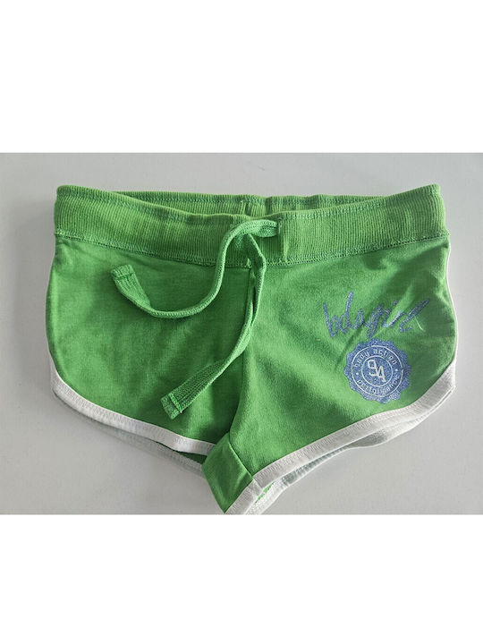 Kids' Athletic Shorts/Bermudas Green