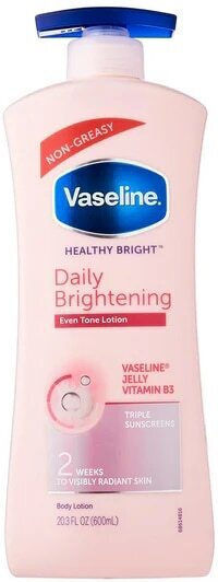 Vaseline Lotion Körperpflege Regeneration für Trockene Haut 600ml