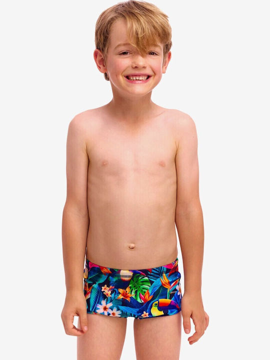 Funky Trunks Kids Swimwear Swim Shorts Multi