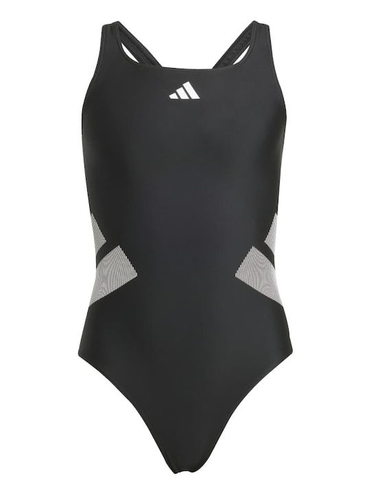 adidas Suit Kinder Badeanzug Einteilig Black