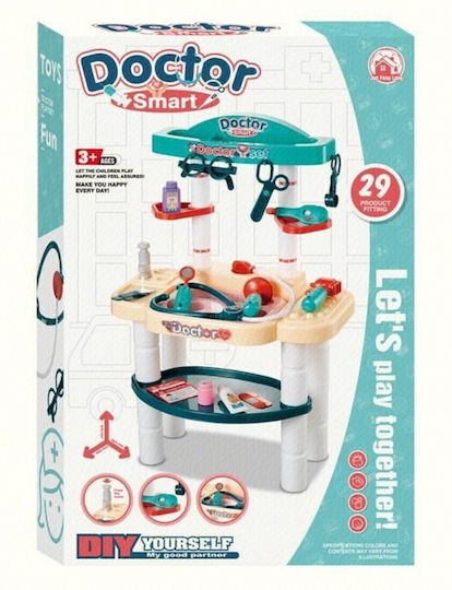 Martin Toys Set medical pentru copii Bancă
