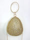 Damentasche Handtasche Gold
