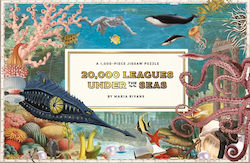 Leagues Under The Sea Puzzle 2D 1000pcs