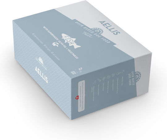 Aellis Oven Baked Fish 2kg Hrană Uscată pentru Câini Adulți cu Pește