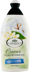 L'angelica Cotton White Musk Shower Gel 450 Ml L'angelica Cotton White Musk Shower Gel 450 Ml