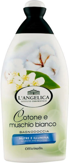 L'angelica Cotton White Musk Shower Gel 450 Ml