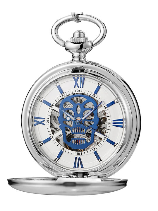 Herrenuhr 48mm Herrenuhren Batterie Silber