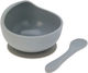 Excellent Houseware Παιδικό Σετ Φαγητοδοχείου από Σιλικόνη 2τμχ