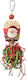 Parrots Game "Santa Claus Destruction" 22cm