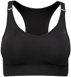 IQ Women's Sports Bra without Padding Black
