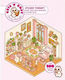 Cute N Cozy Sticker Therapy Make Your Own Adorable 3d Room Sets Over 500 Stickers 9781837760985