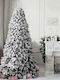 Christmas Tree Snowy 150cm with 452 Branches White