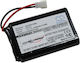 Battery Hands-free Car Kit Seecode Mirror 3 Vossor V3 Type Np120 1700mah/6 3wh