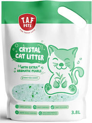 T.A.F. Pets Crystal Cat Litter with Scent Green...